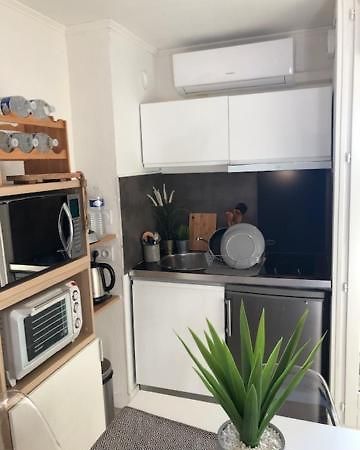 Studio Cosy Carnon-Plage - Clim Et Wifi Proche Montpellier Apartment Mauguio Luaran gambar