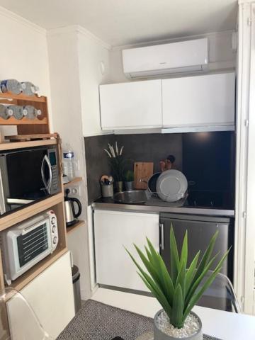 Studio Cosy Carnon-Plage - Clim Et Wifi Proche Montpellier Apartment Mauguio Luaran gambar